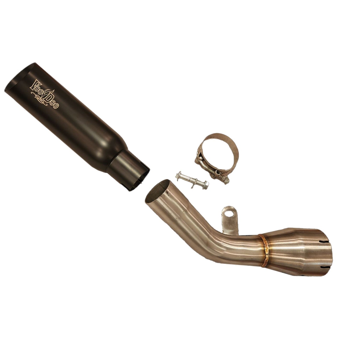 Voodoo Shorty Slip-On Dual - Black for Kawasaki VEZX10M1CDB_1166712