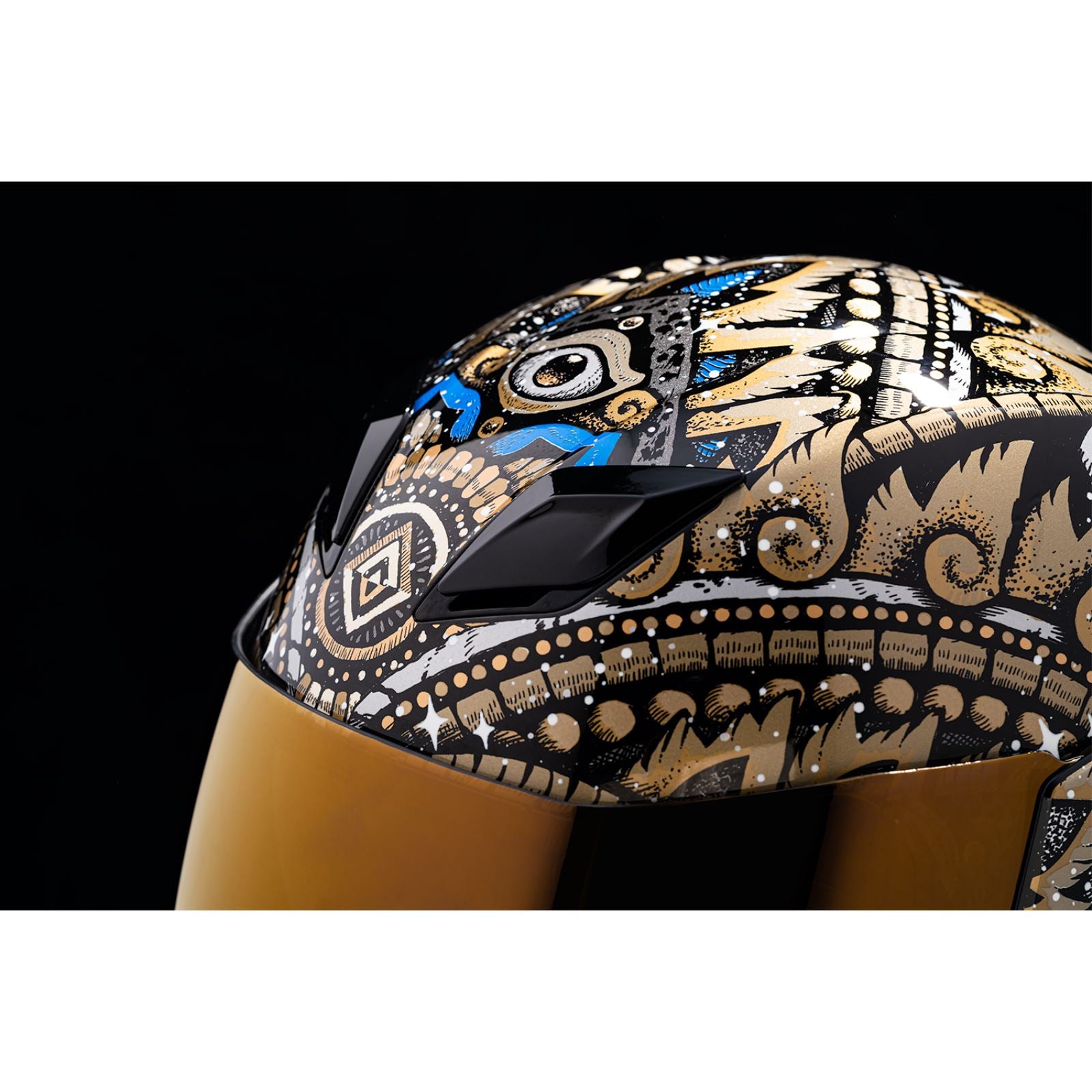 Icon Airflite™ Helmet - DayTripper - Gold_1139143