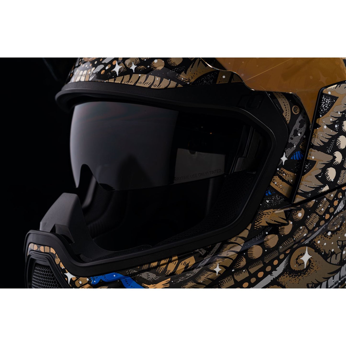 Icon Airflite™ Helmet - DayTripper - Gold_1139103