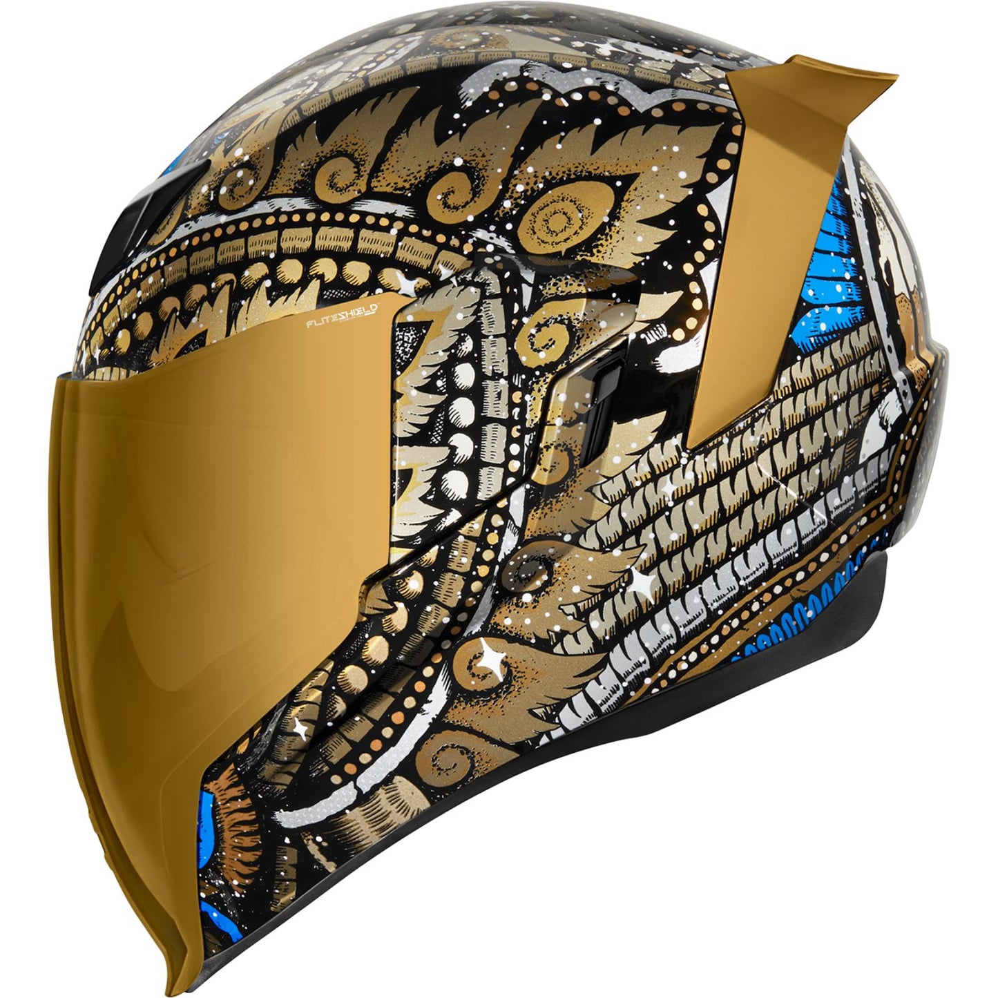 Icon Airflite™ Helmet - DayTripper - Gold_1139145