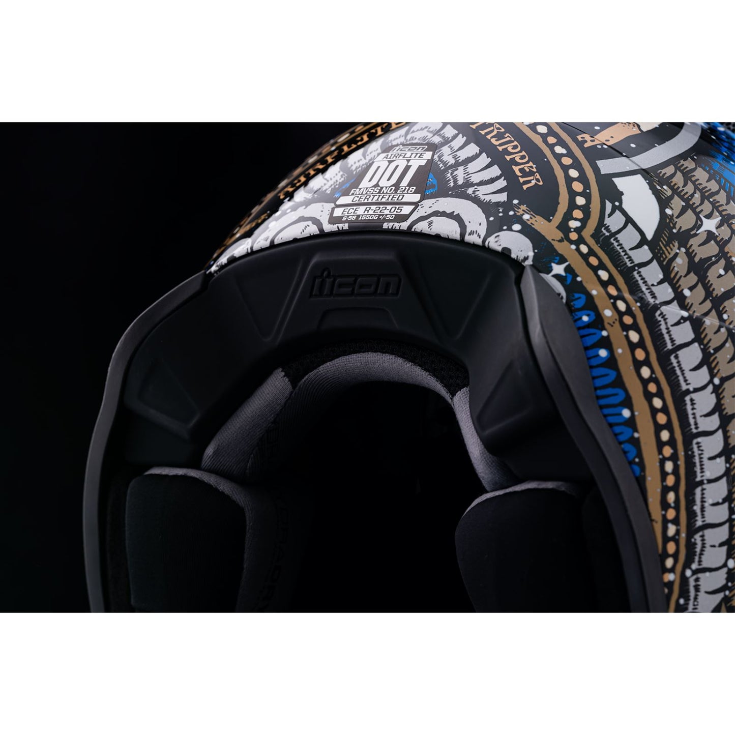 Icon Airflite™ Helmet - DayTripper - Gold_1139124