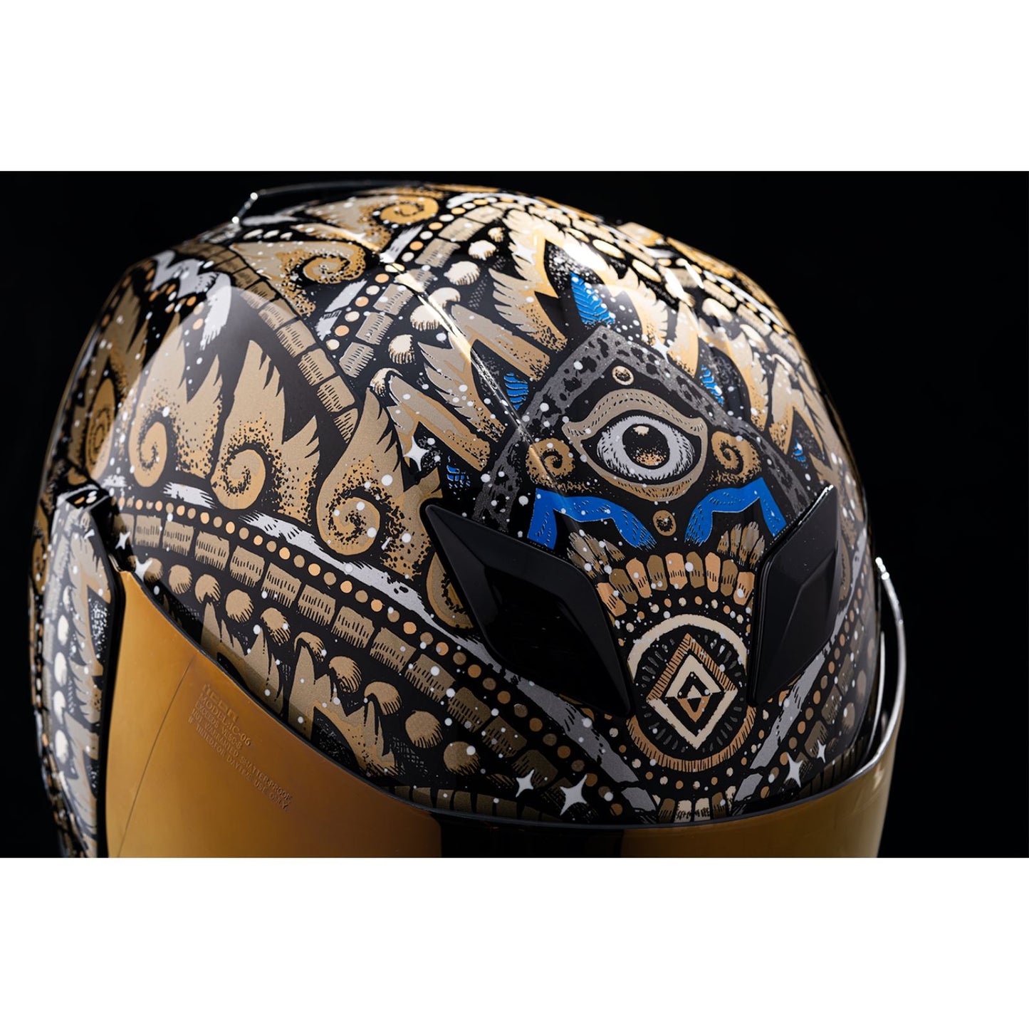 Icon Airflite™ Helmet - DayTripper - Gold_1139121