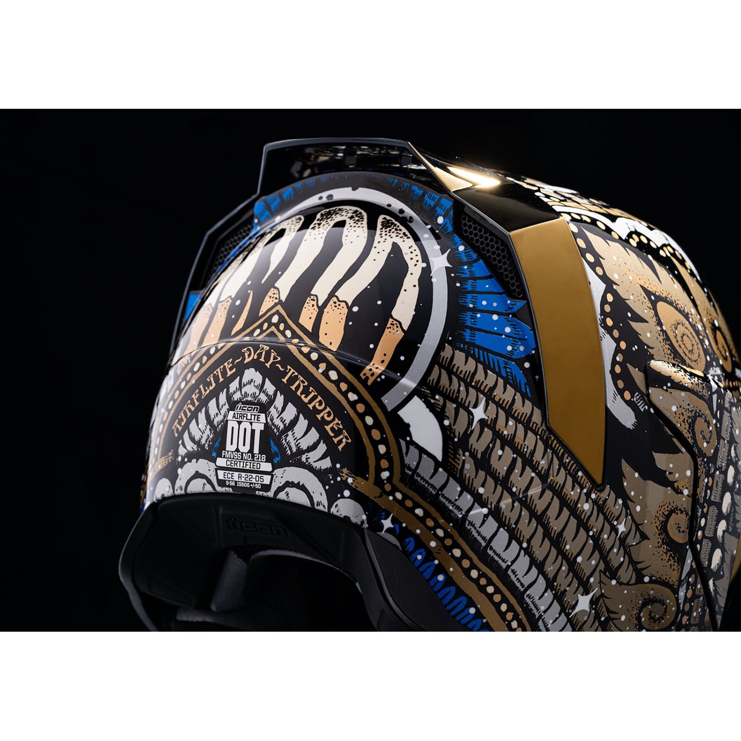 Icon Airflite™ Helmet - DayTripper - Gold_1139100
