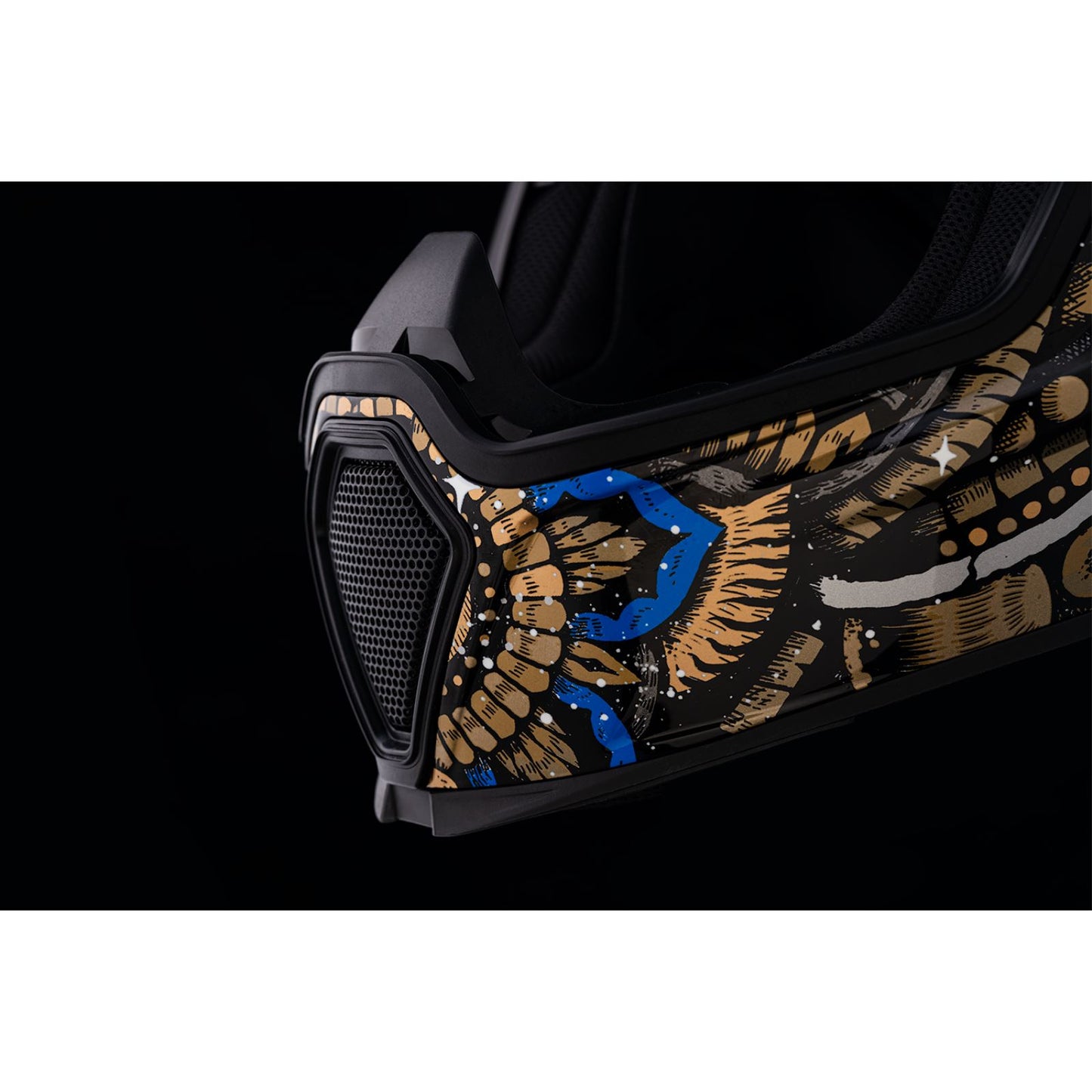 Icon Airflite™ Helmet - DayTripper - Gold_1139102