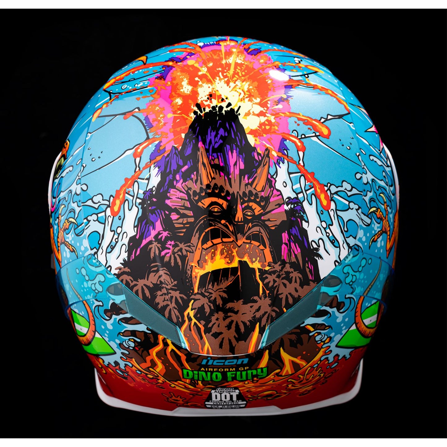 Icon Airform™ Helmet - Dino Fury_1139241