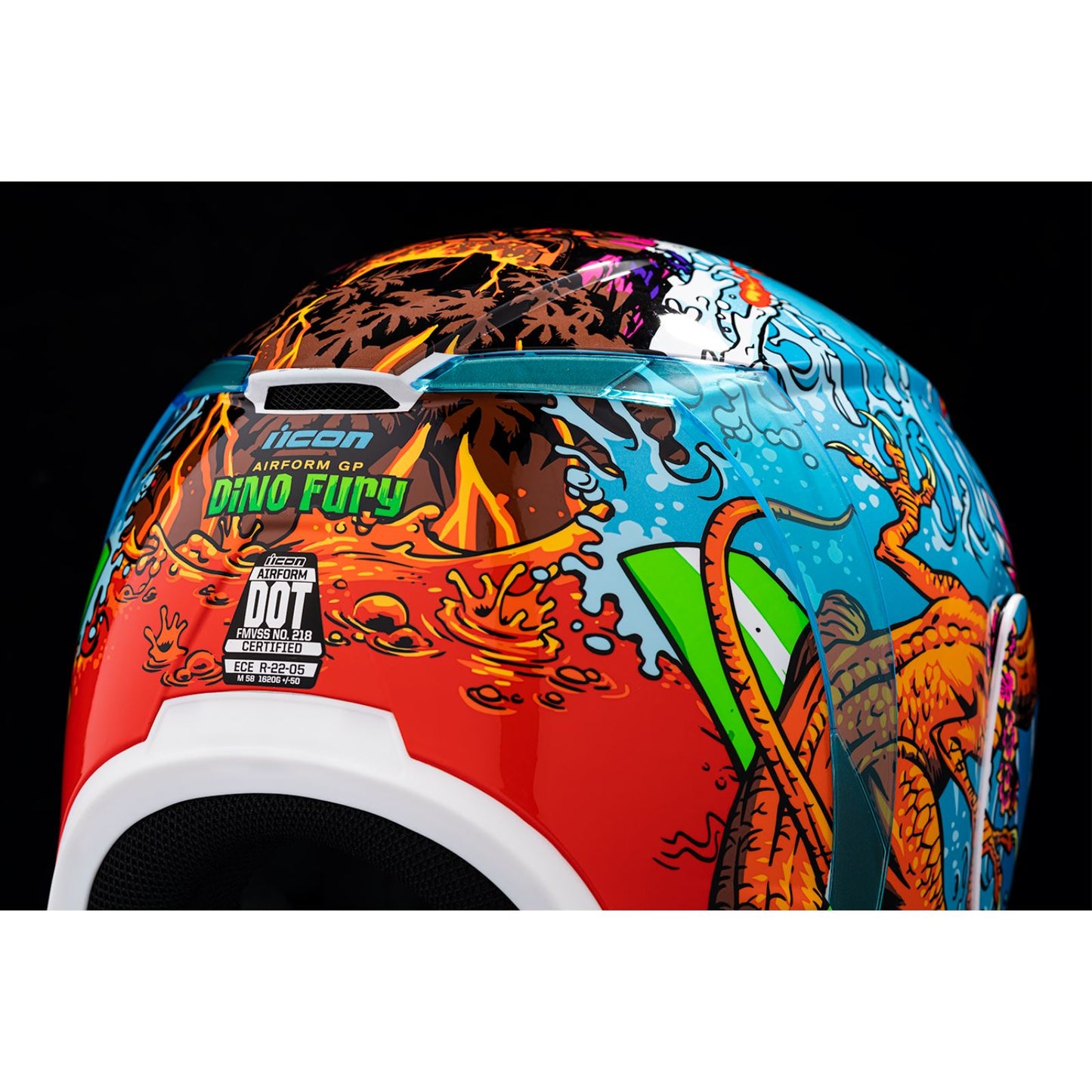 Icon Airform™ Helmet - Dino Fury_1139242