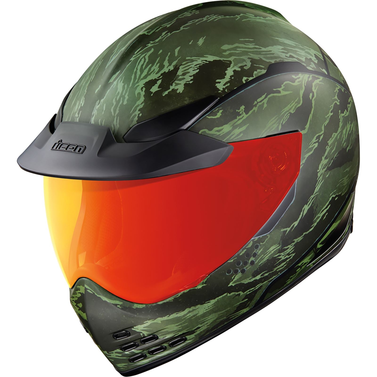 ICON Domain™ Helmet - Tiger's Blood - Green - Small [MPN: 0101-14924]_1139394