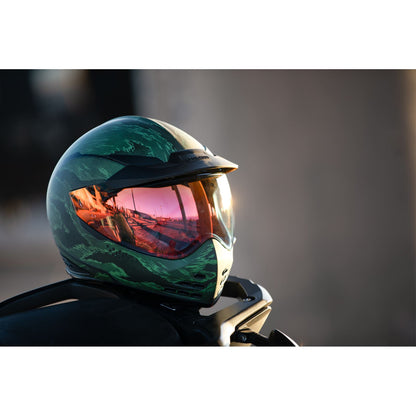 ICON Domain™ Helmet - Tiger's Blood - Green - Small [MPN: 0101-14924]_1139355