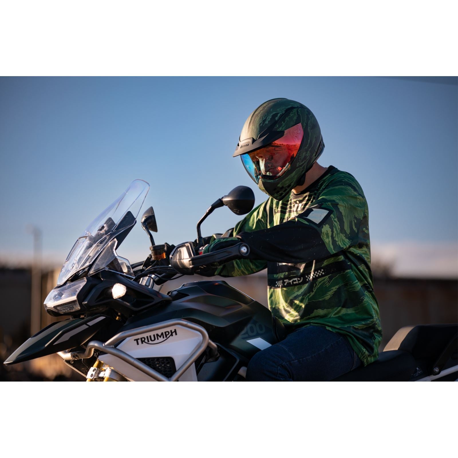 ICON Domain™ Helmet - Tiger's Blood - Green - Small [MPN: 0101-14924]_1139356