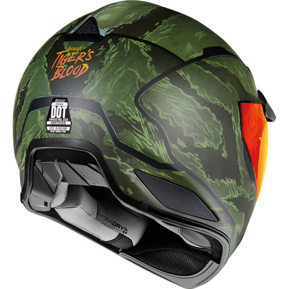 ICON Domain™ Helmet - Tiger's Blood - Green - Small [MPN: 0101-14924]_1139374