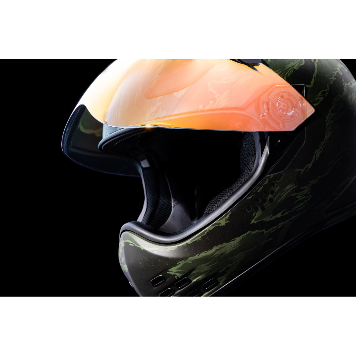 ICON Domain™ Helmet - Tiger's Blood - Green - Small [MPN: 0101-14924]_1139396