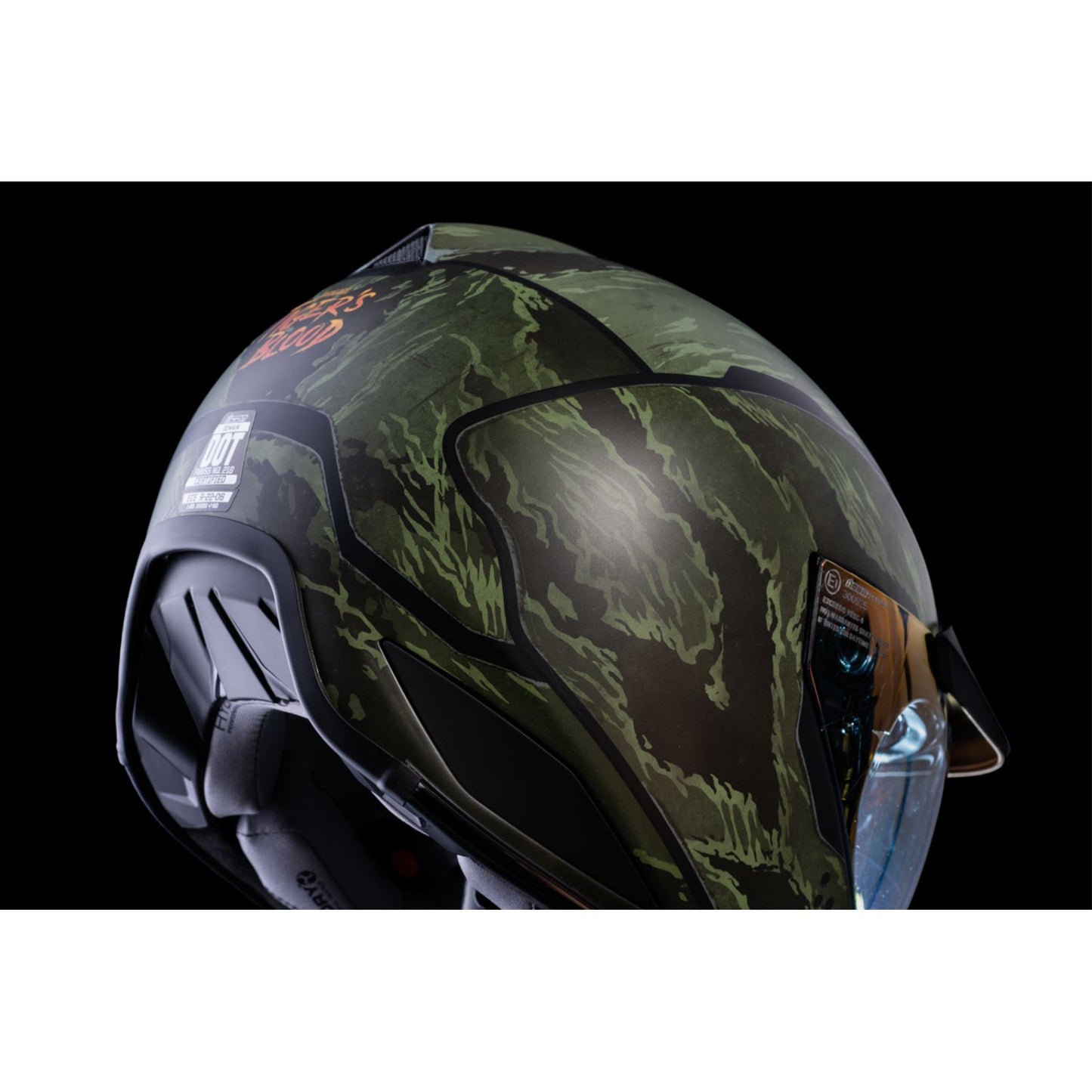 ICON Domain™ Helmet - Tiger's Blood - Green - Small [MPN: 0101-14924]_1139373