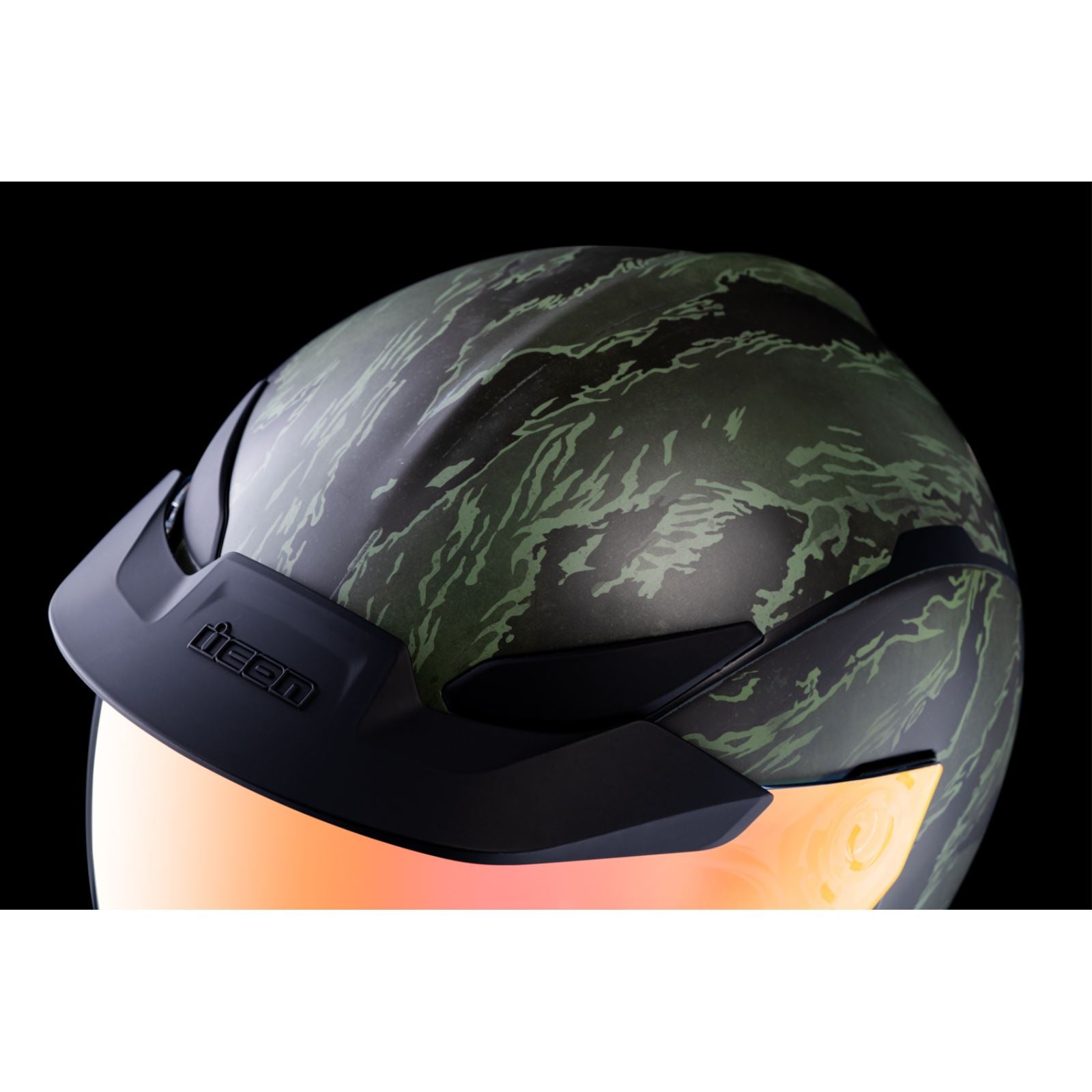ICON Domain™ Helmet - Tiger's Blood - Green - Small [MPN: 0101-14924]_1139350