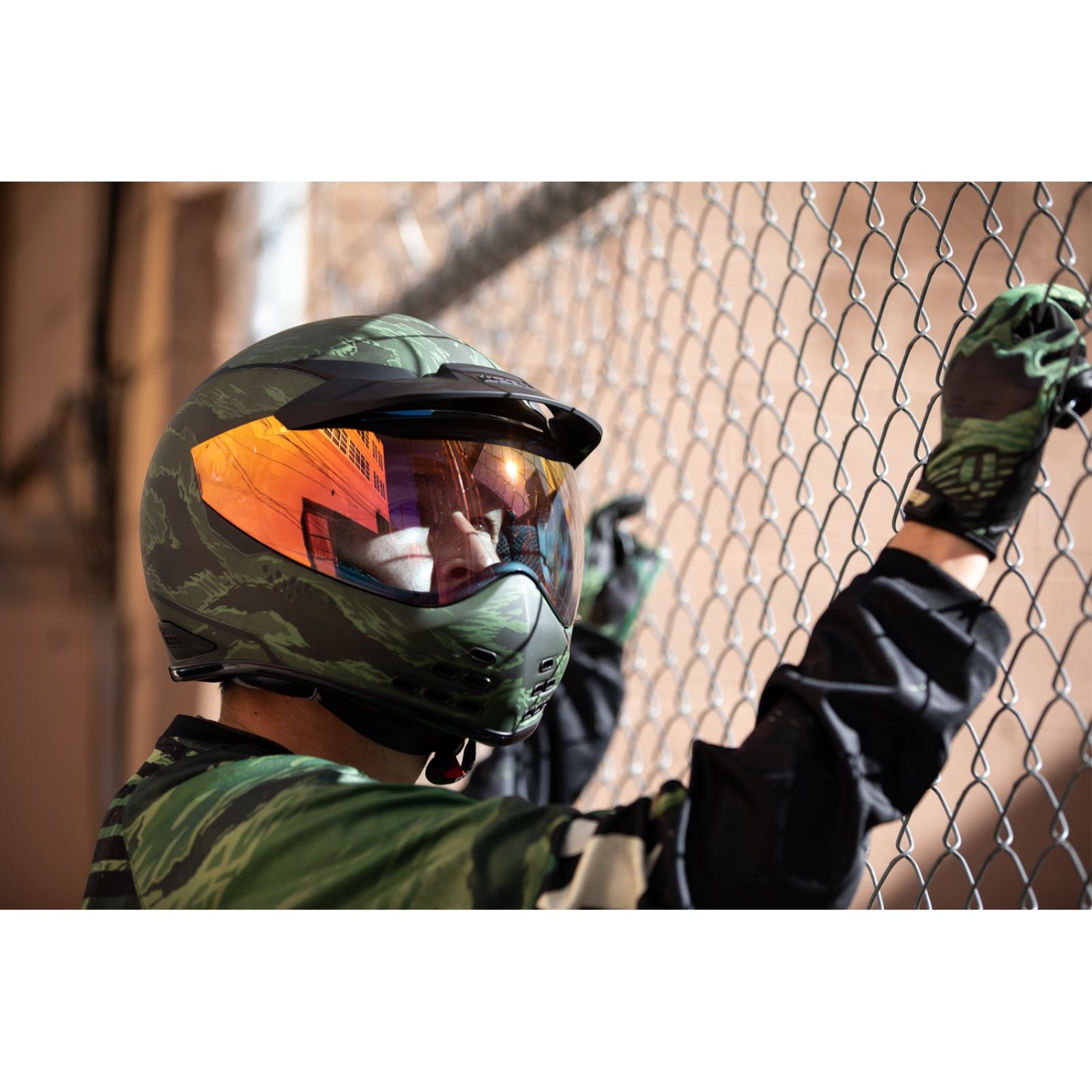 ICON Domain™ Helmet - Tiger's Blood - Green - Small [MPN: 0101-14924]_1139353