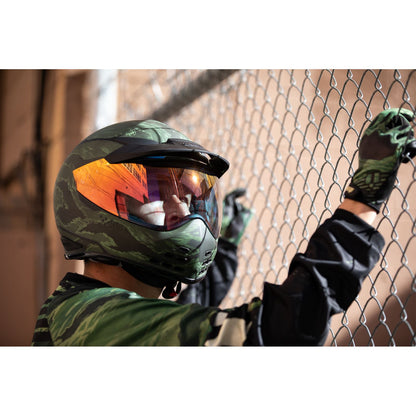 ICON Domain™ Helmet - Tiger's Blood - Green - Small [MPN: 0101-14924]_1139353