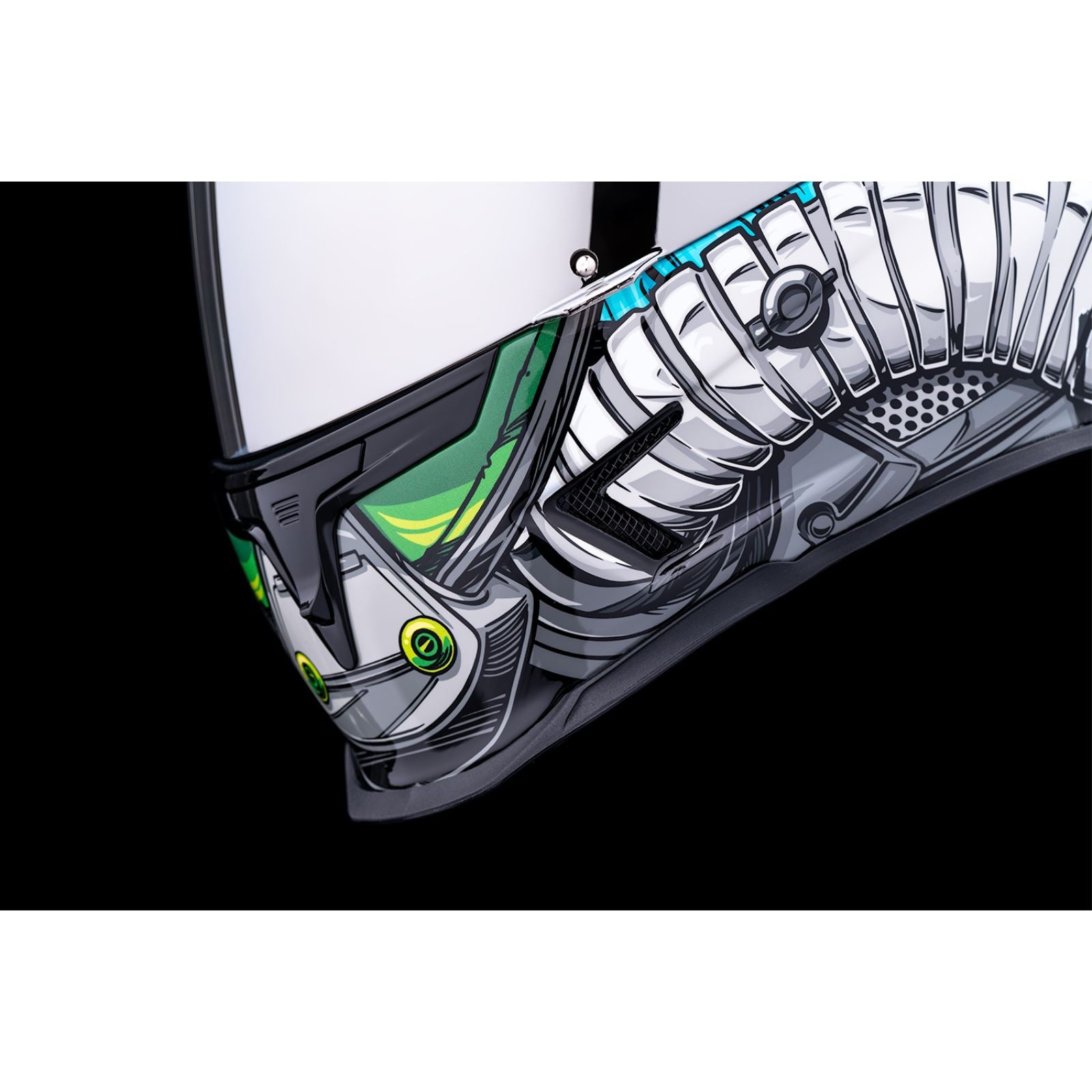 Icon Airframe Pro™ Helmet - Outbreak - Blue_1139641