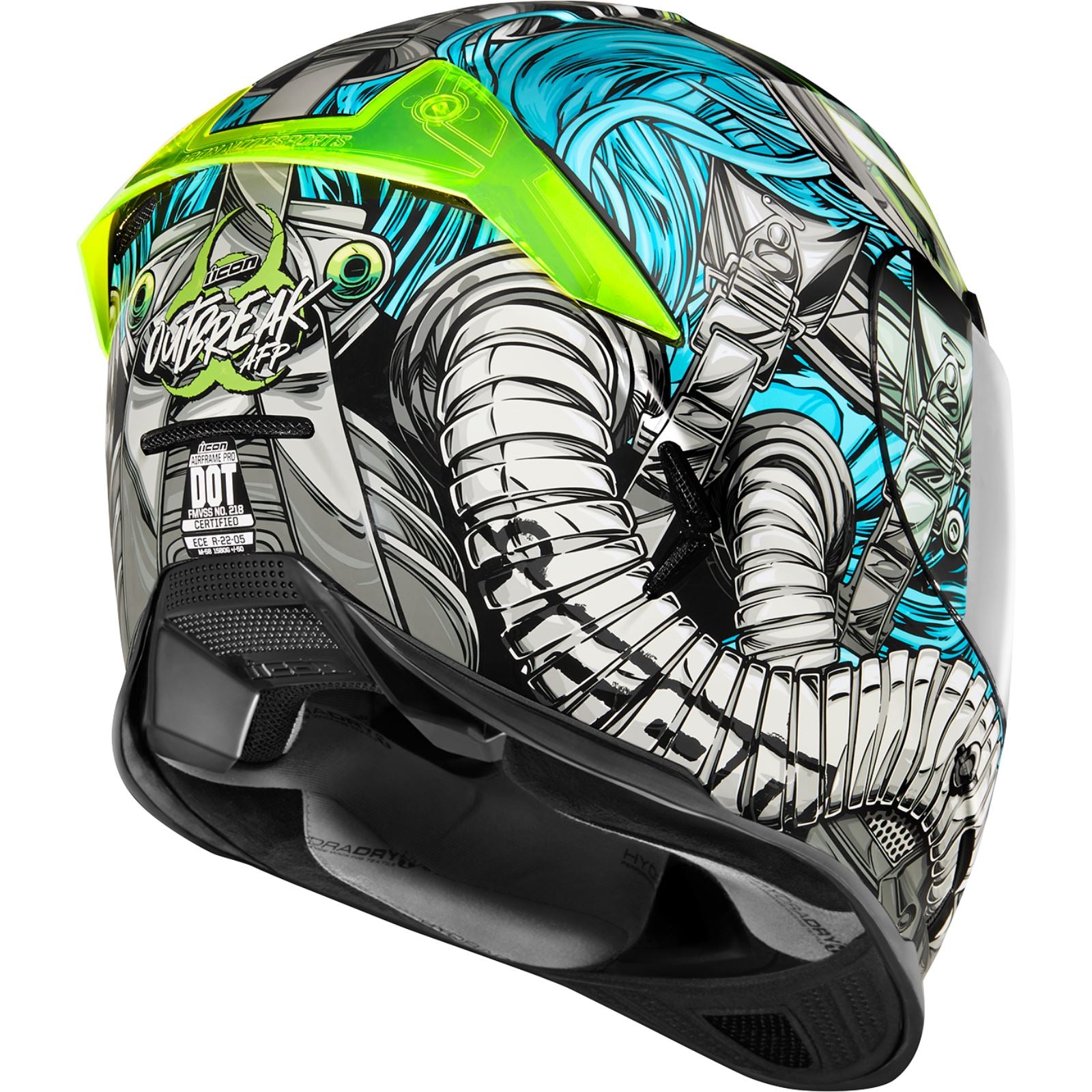 Airframe Pro™ Helmet - Outbreak - Blue - XL_1139677