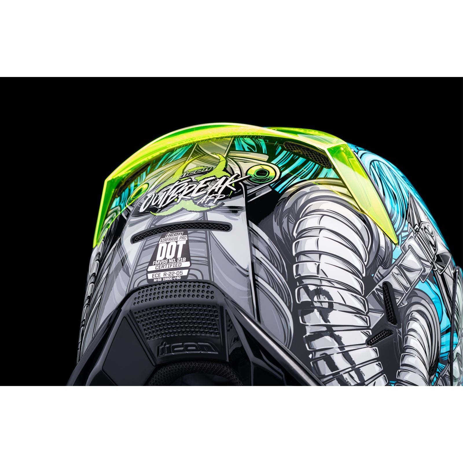 Airframe Pro™ Helmet - Outbreak - Blue - XL_1139685