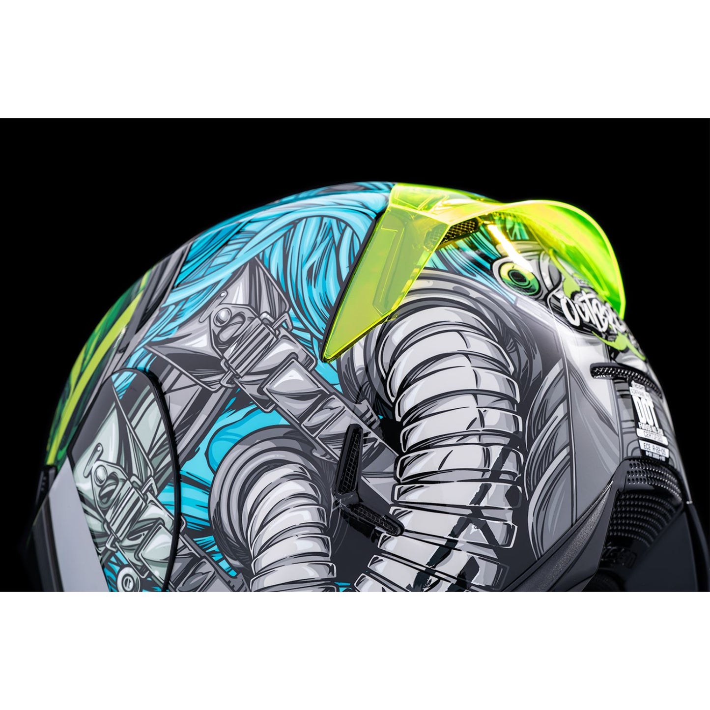 Airframe Pro™ Helmet - Outbreak - Blue - XL_1139686
