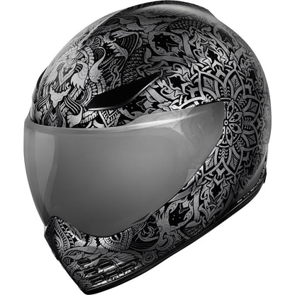 ICON Domain™ Helmet - Gravitas - Black_1139782