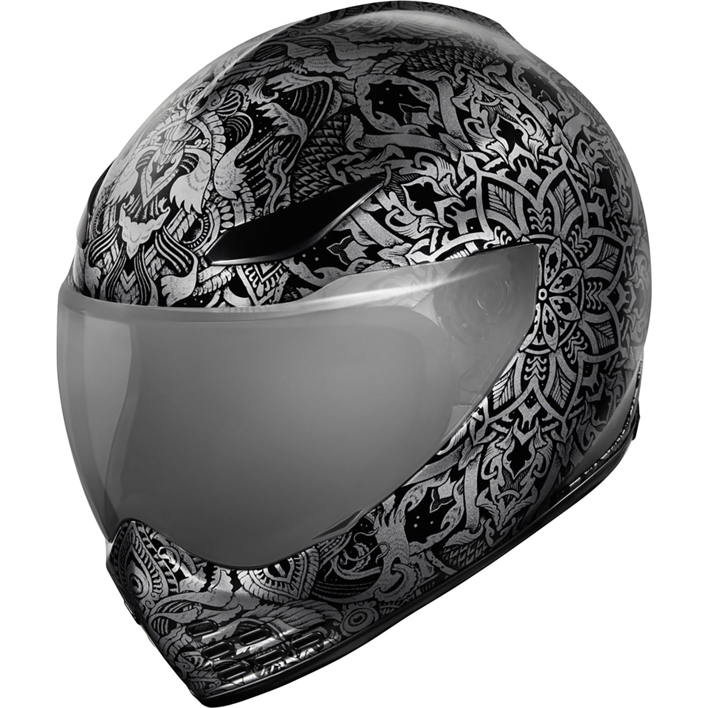 ICON Domain™ Helmet - Gravitas - Black_1139782