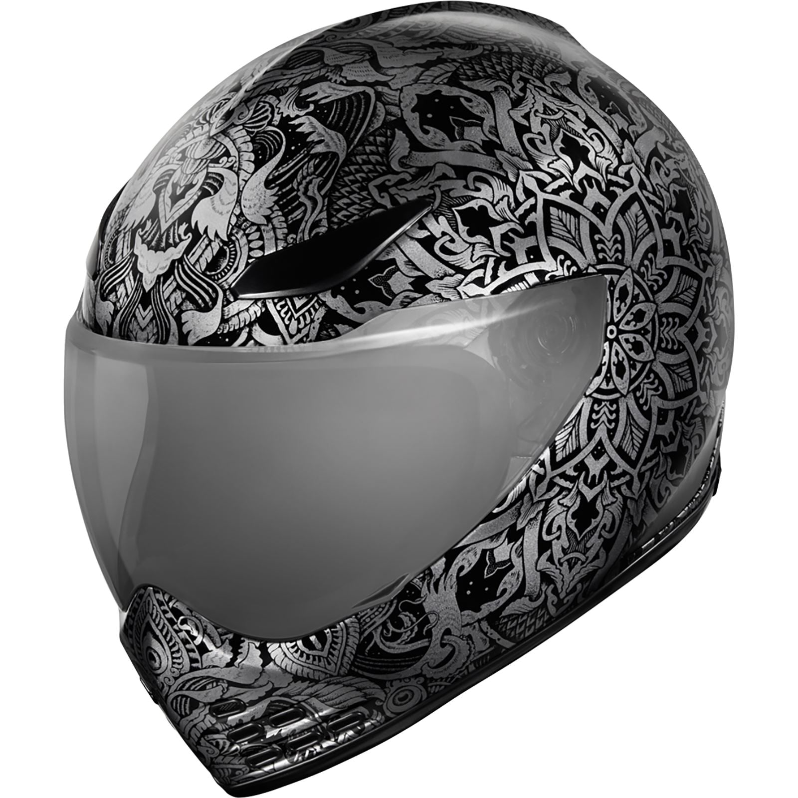 ICON Domain™ Helmet - Gravitas - Black_1139782