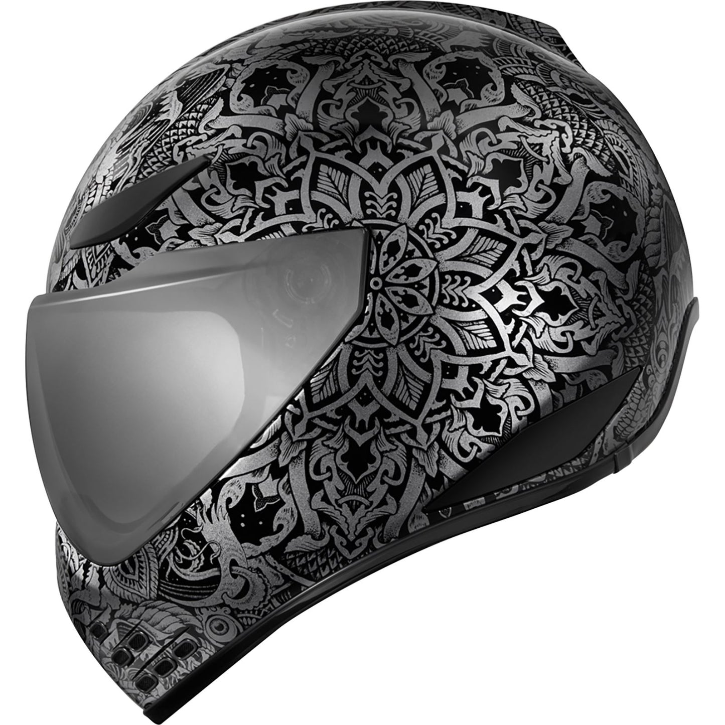 ICON Domain™ Helmet - Gravitas - Black_1139783