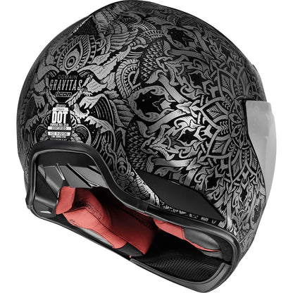 ICON Domain™ Helmet - Gravitas - Black_1139784