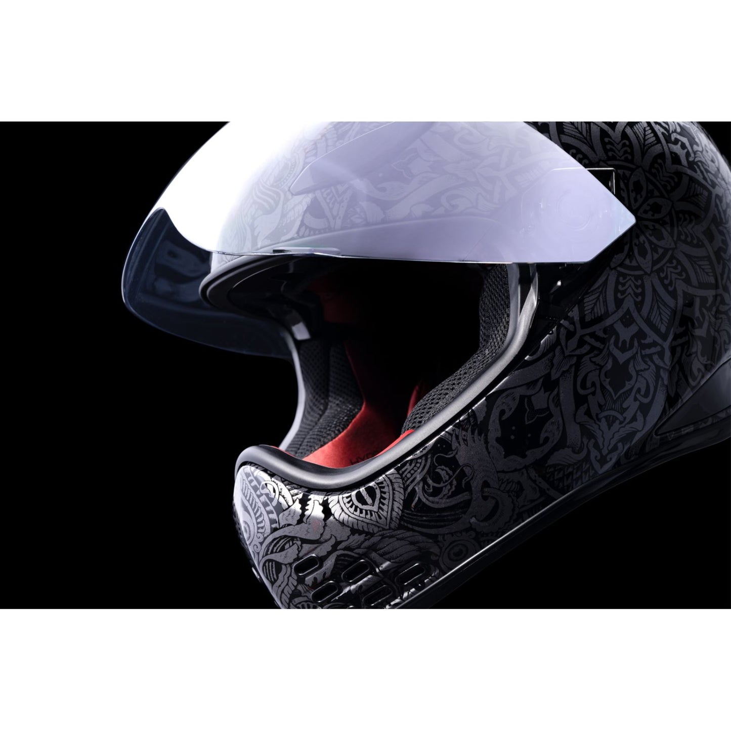 ICON Domain™ Helmet - Gravitas - Black_1139785