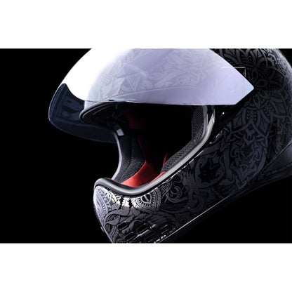 ICON Domain™ Helmet - Gravitas - Black_1139785