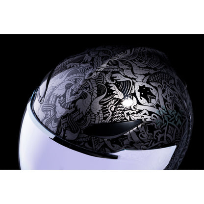 ICON Domain™ Helmet - Gravitas - Black_1139786