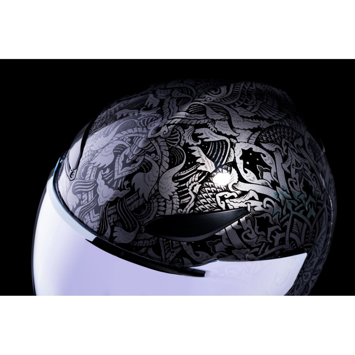 ICON Domain™ Helmet - Gravitas - Black_1139786