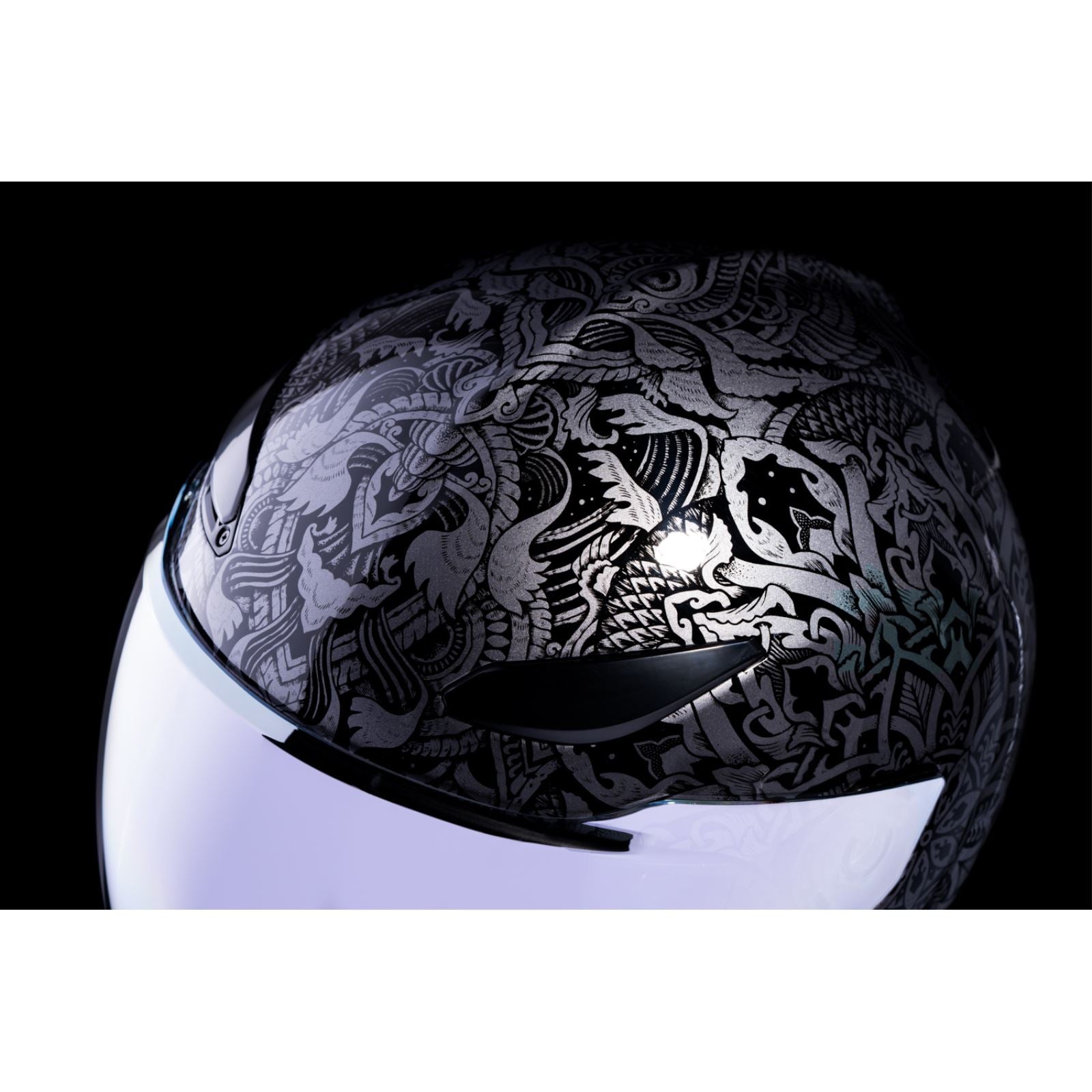 ICON Domain™ Helmet - Gravitas - Black_1139786