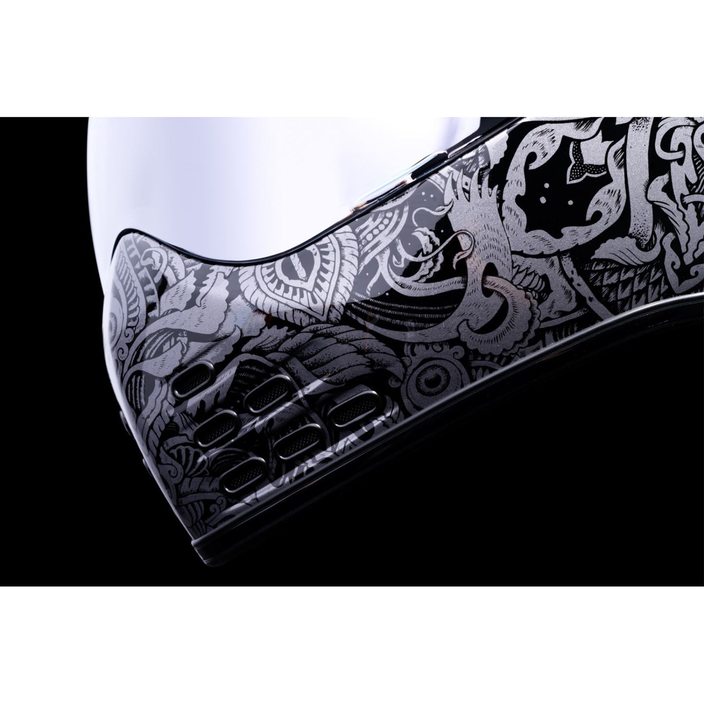 ICON Domain™ Helmet - Gravitas - Black_1139788