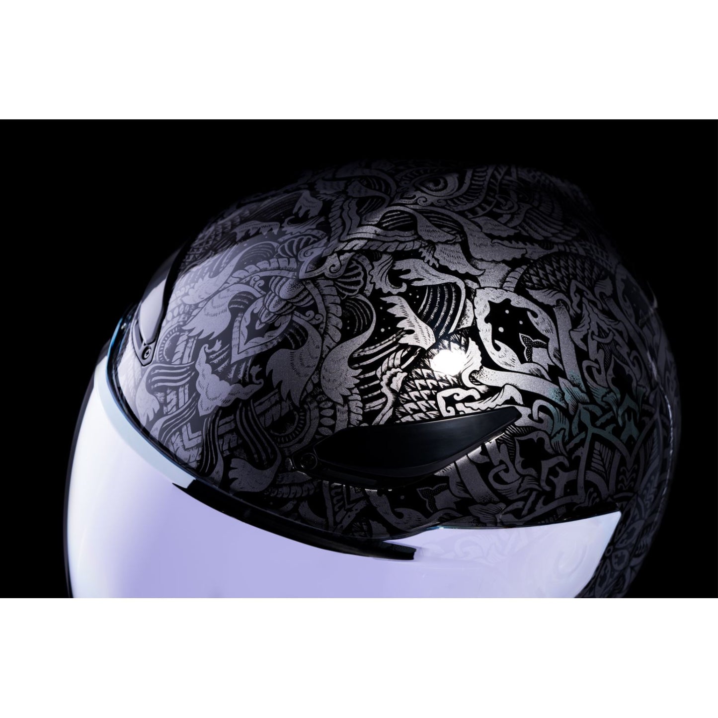 ICON Domain™ Helmet - Gravitas - Black_1139789