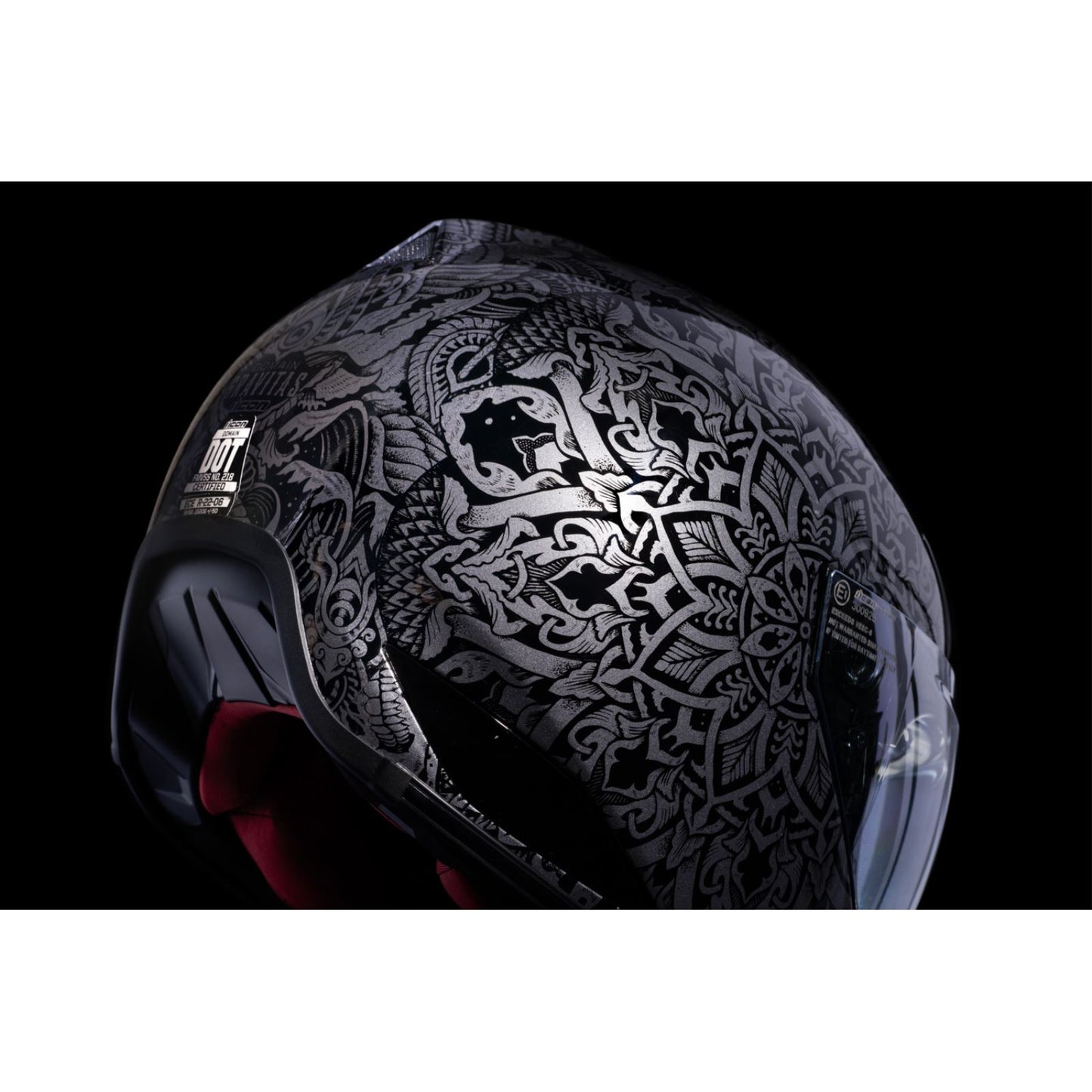 ICON Domain™ Helmet - Gravitas - Black_1139790