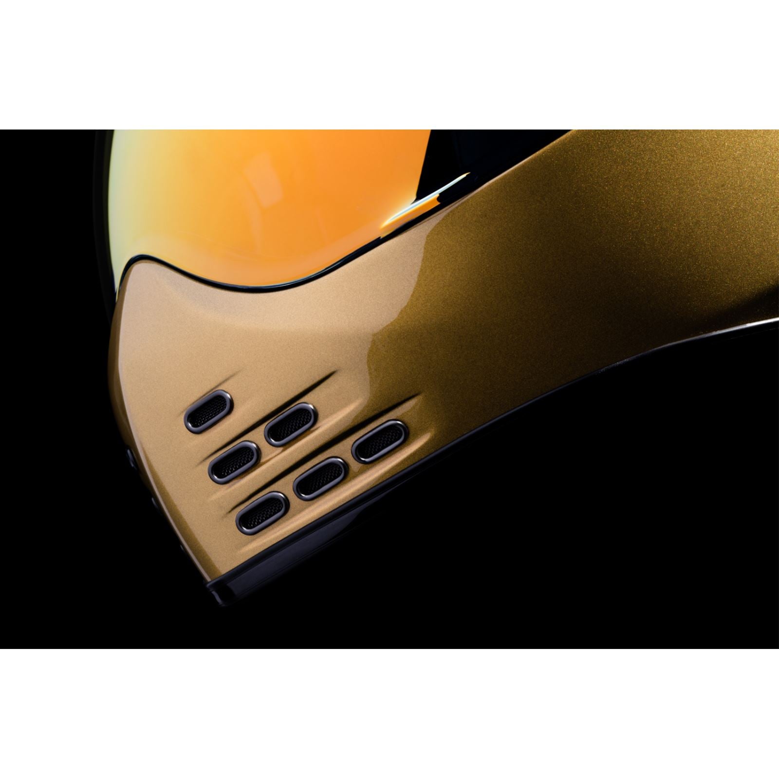 ICON Domain™ Helmet - Cornelius - Gold - Medium [MPN: 0101-14967]_1139807