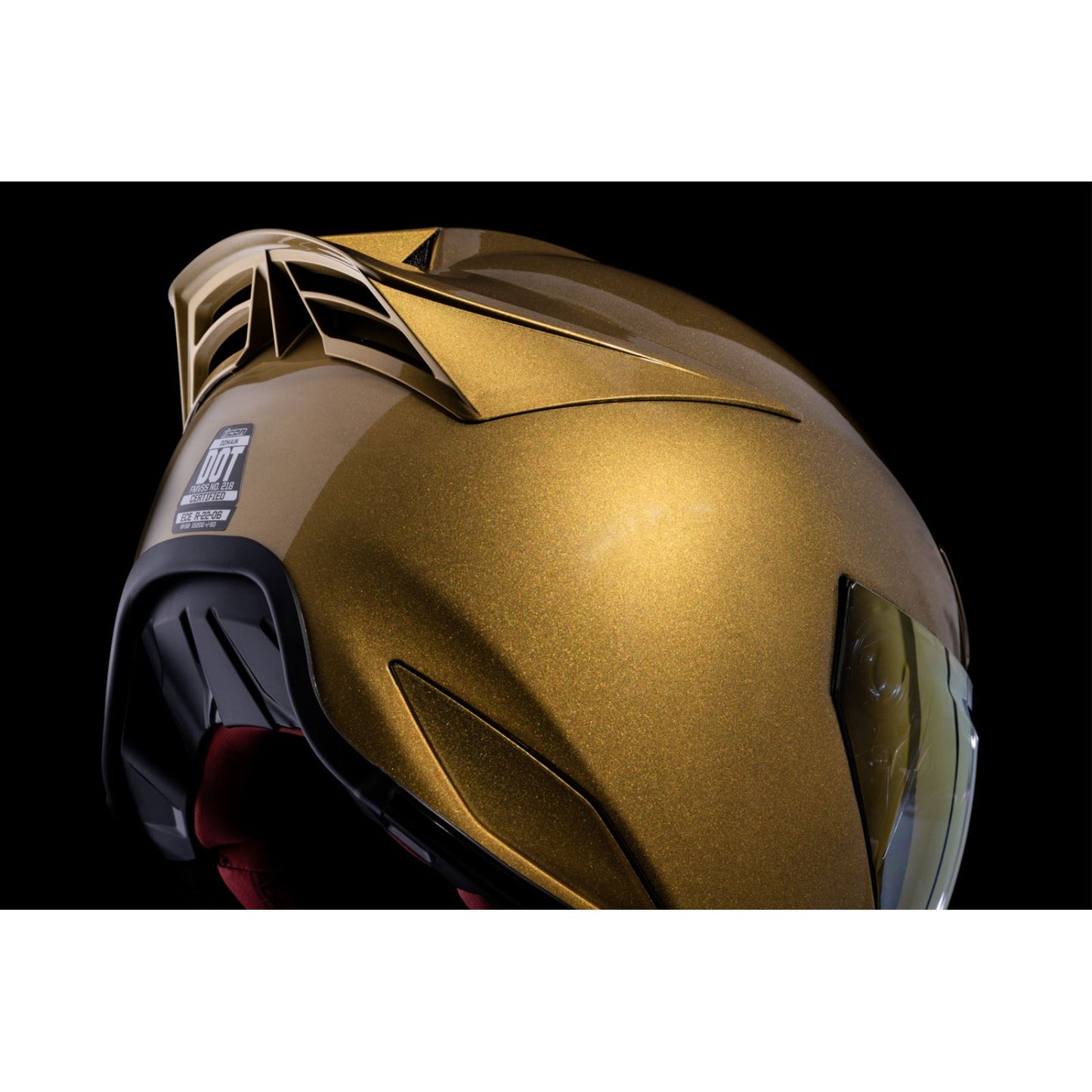 ICON Domain™ Helmet - Cornelius - Gold - Medium [MPN: 0101-14967]_1139808