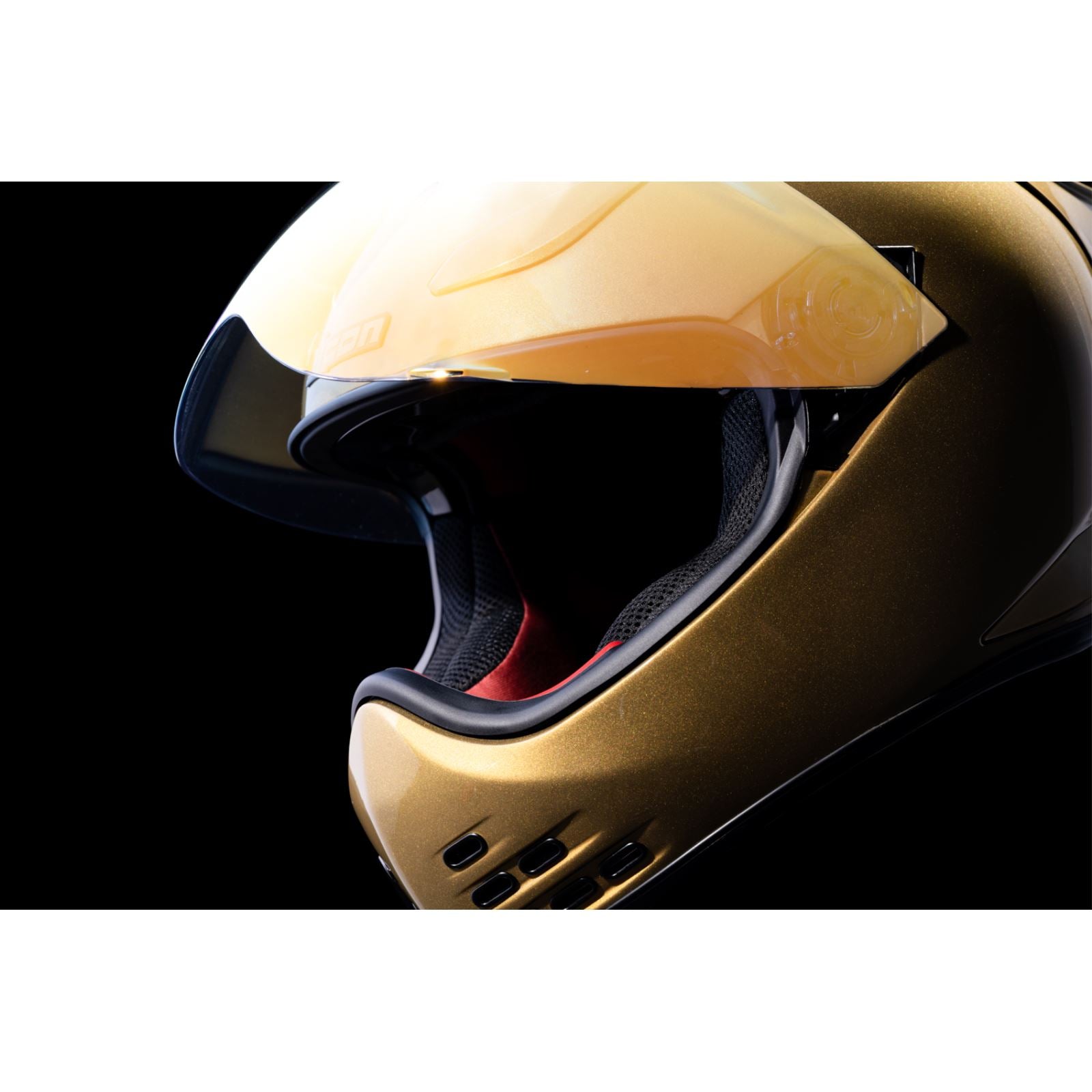 ICON Domain™ Helmet - Cornelius - Gold - Medium [MPN: 0101-14967]_1139811