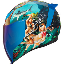 Icon Airflite™ Helmet - Pleasuredome4 - Blue_1139913