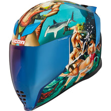 Icon Airflite™ Helmet - Pleasuredome4 - Blue_1139914