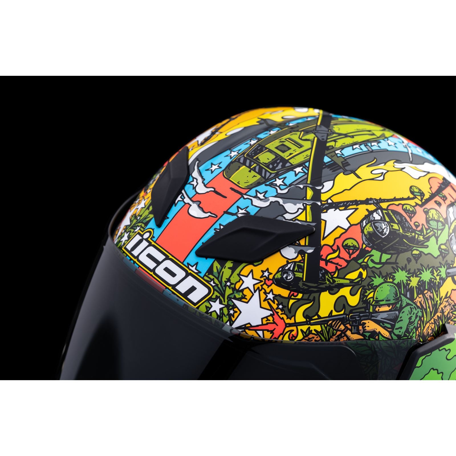 Icon Airflite™ Helmet - GP23 - Green_1140006