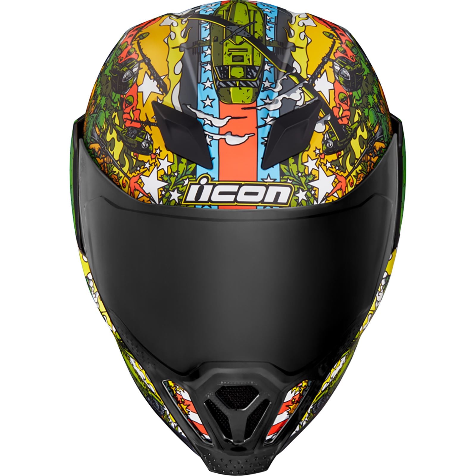 Icon Airflite™ Helmet - GP23 - Green_1140021