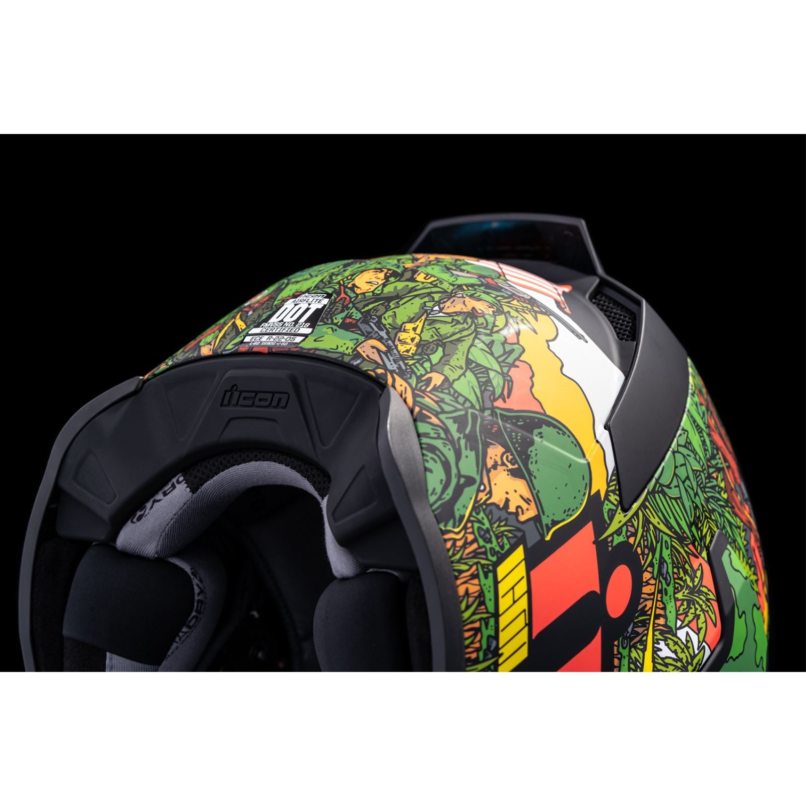 Airflite™ Helmet - GP23 - Green - Large_1140096