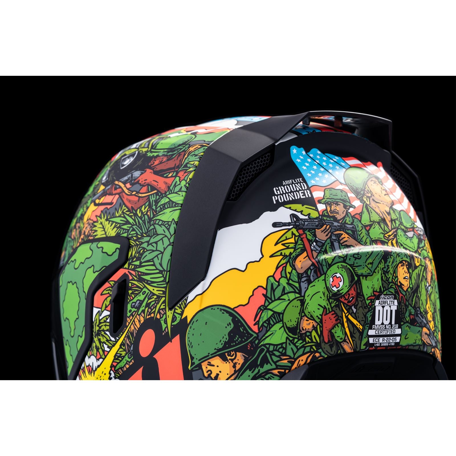 Airflite™ Helmet - GP23 - Green - Large_1140091