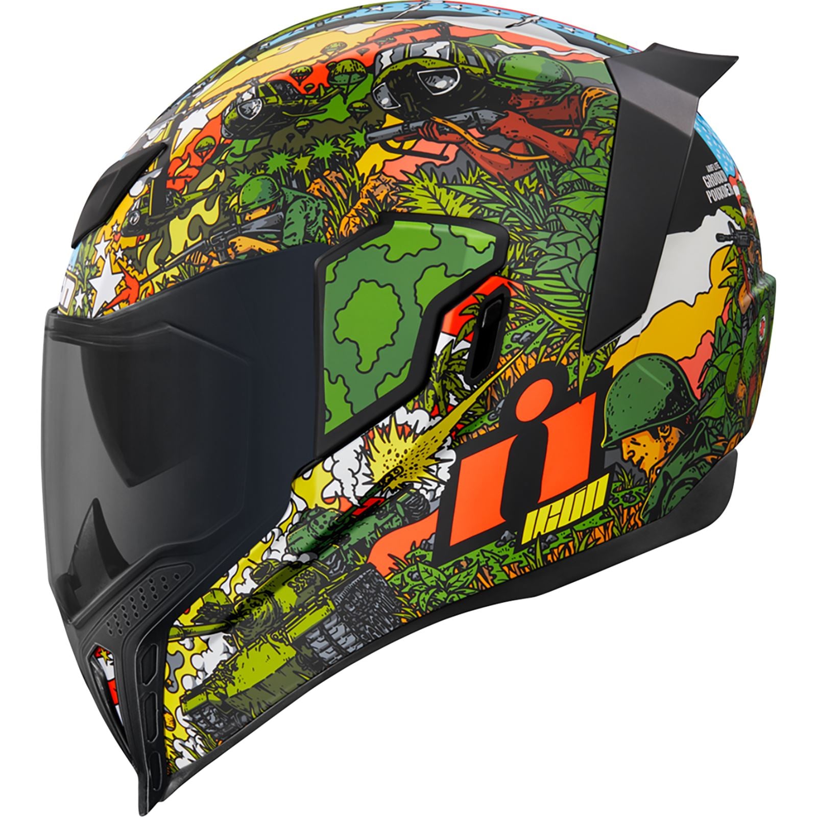Airflite™ Helmet - GP23 - Green - Large_1140093