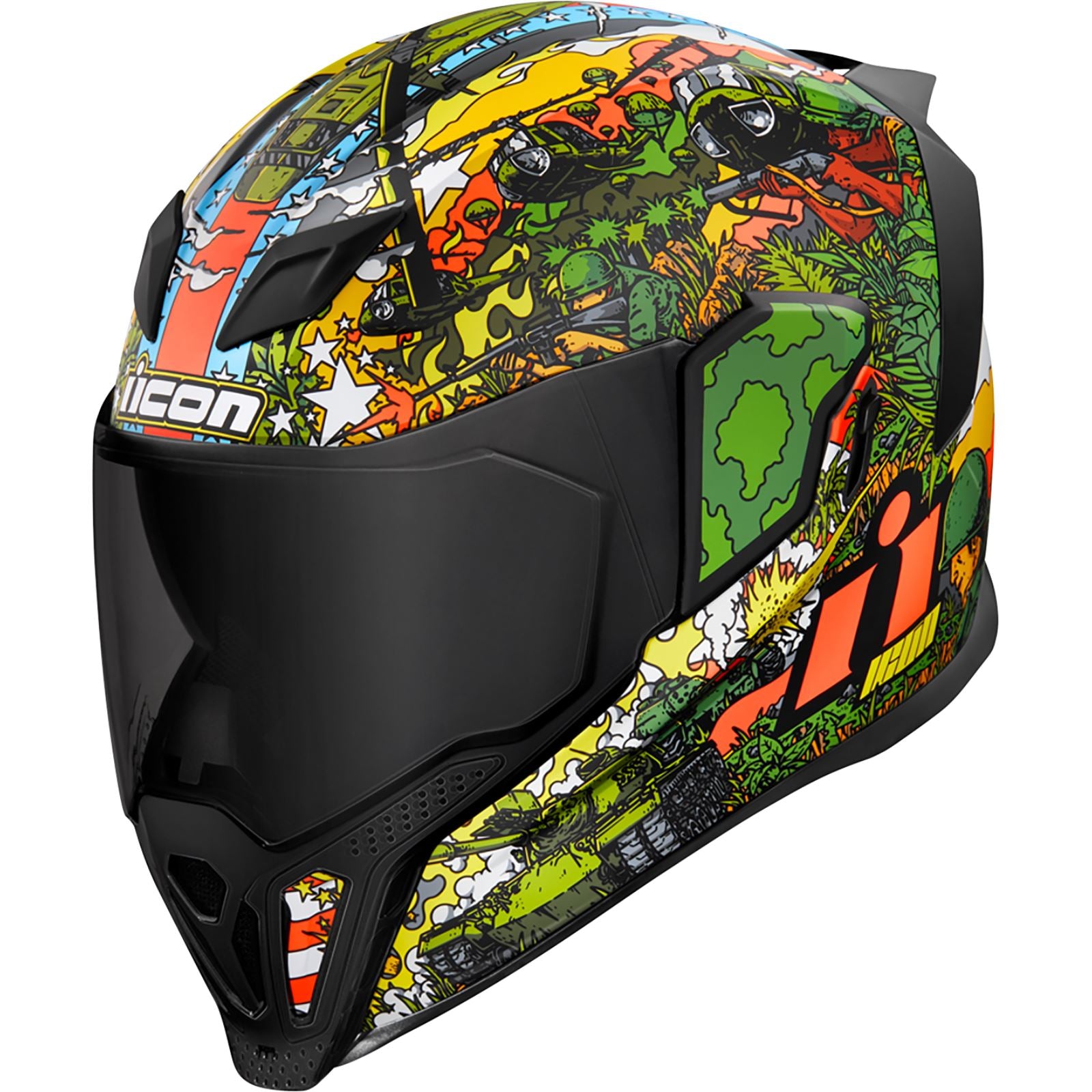 Airflite™ Helmet - GP23 - Green - Large_1140094