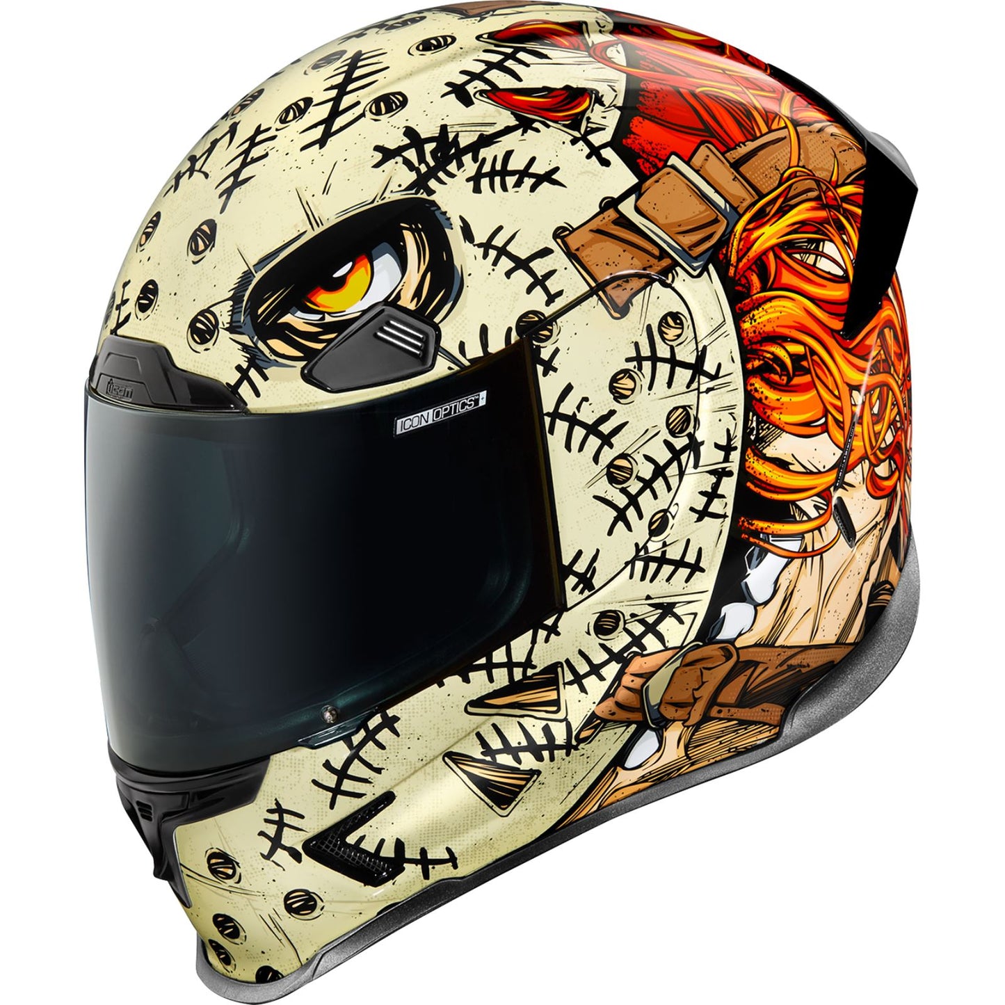 Icon Airframe Pro™ Helmet - Topshelf - Red_1140258
