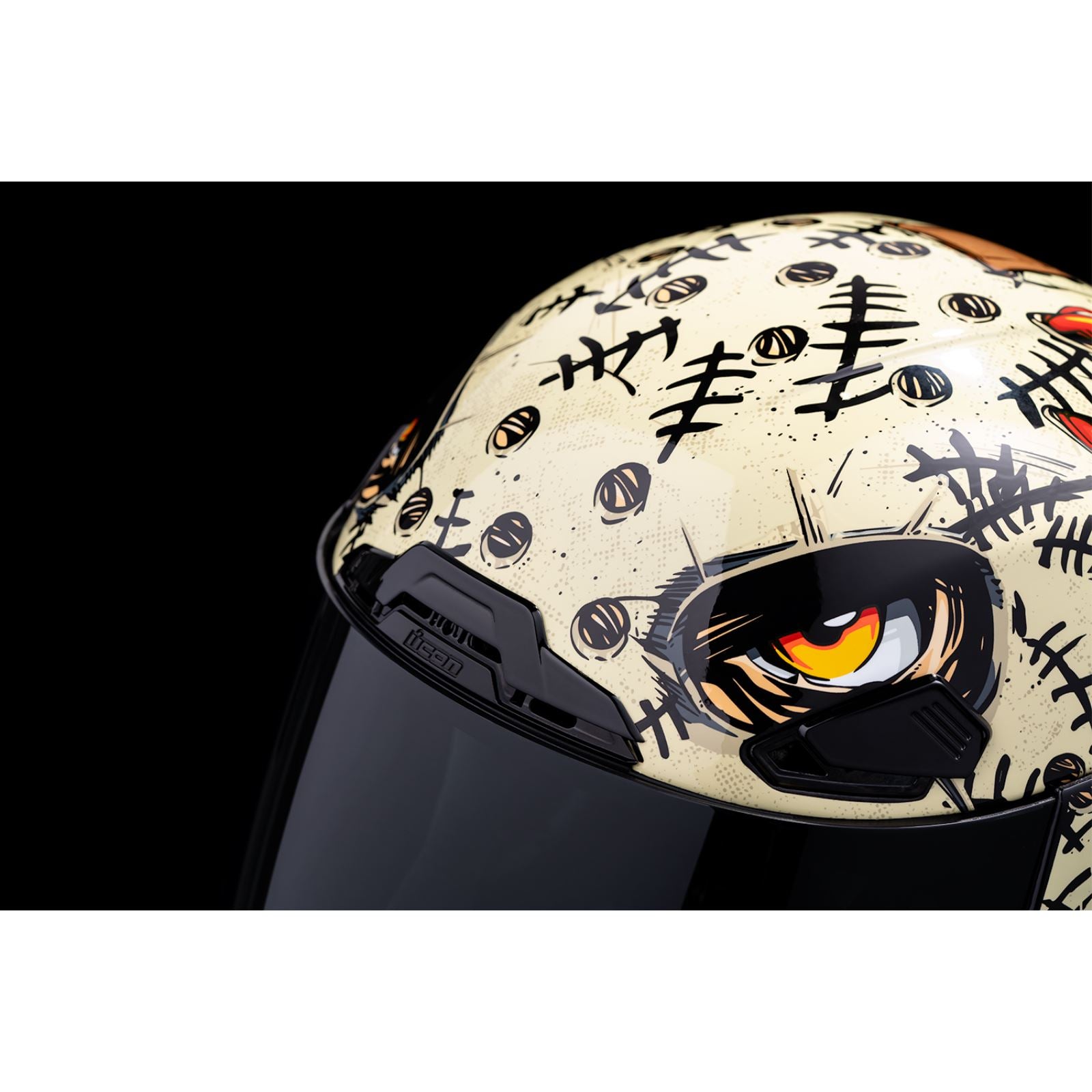 Icon Airframe Pro™ Helmet - Topshelf - Red_1140251
