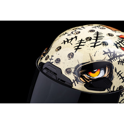 Icon Airframe Pro™ Helmet - Topshelf - Red_1140251